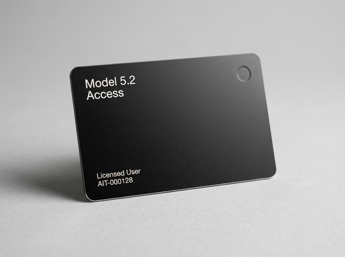 Model 5.2 Access Card