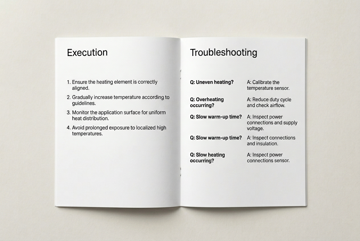 Manual: Execution and Troubleshooting